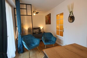 Smart TV - Studio 25 m², centre-ville, avec balcon et wifi (Aix-les-Bains)