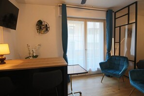Interior - Studio 25 m², centre-ville, avec balcon et wifi (Aix-les-Bains)