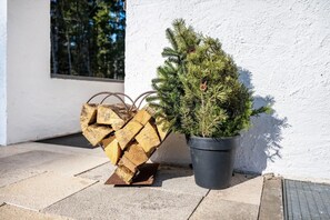 Overnatningsstedets område