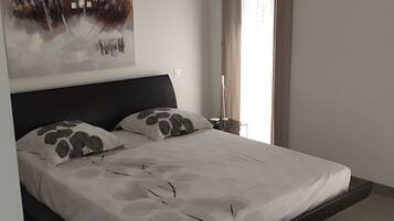 3 soveværelser, strygejern/strygebræt, Wi-Fi, sengetøj