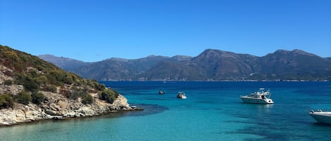 Beach nearby