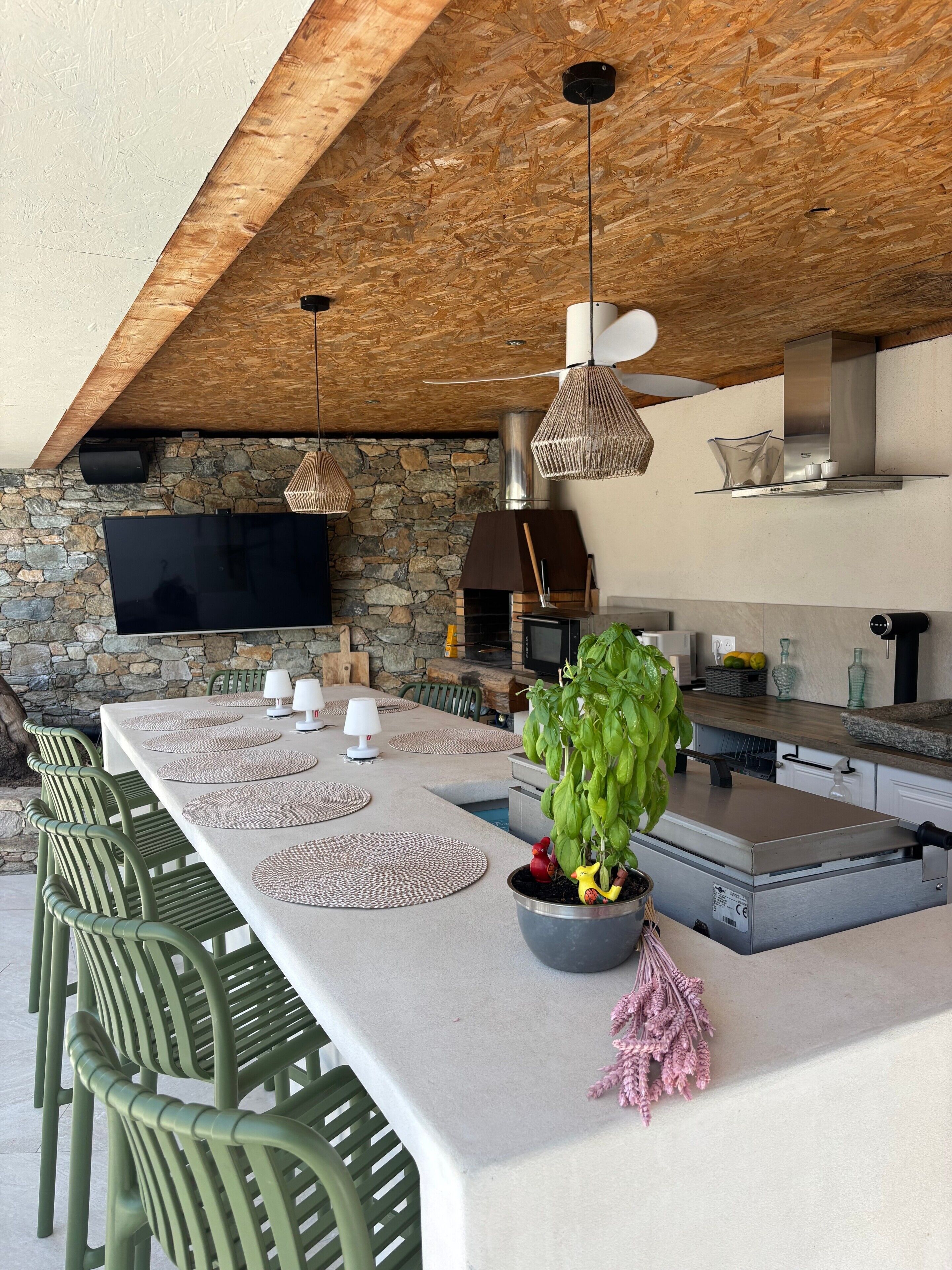 Restaurante al aire libre