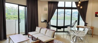 Desa Parkcity 1-bedroom apartment with AC in Kuala Lumpur