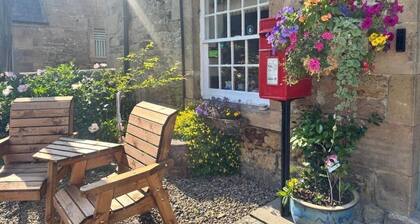 Relax and Unwind in Simonburn Bed and Breakfast’s Family Room with Garden Views