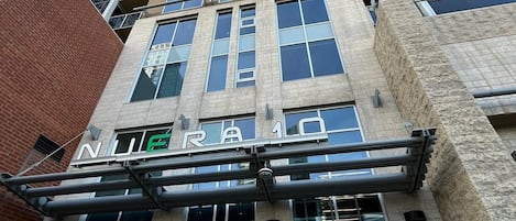 DĂ©tail de lâextĂ©rieur