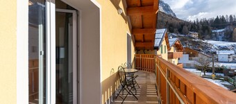 Hapina Dolomites with Garage