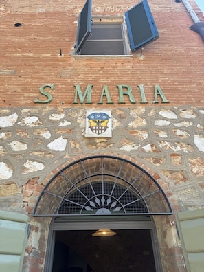 Exterior detail - Pian di Barca (Grosseto)