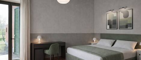 Comfort Double or Twin Room, Garden View