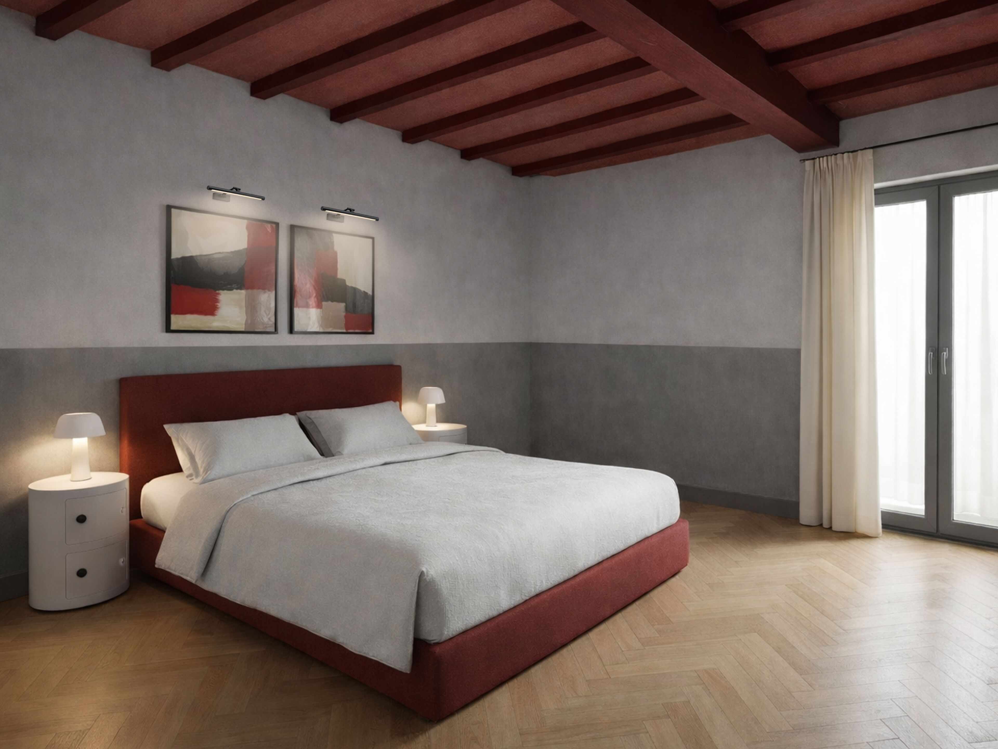 Deluxe Apartment, Park View | Desk, laptop workspace, blackout drapes, free WiFi