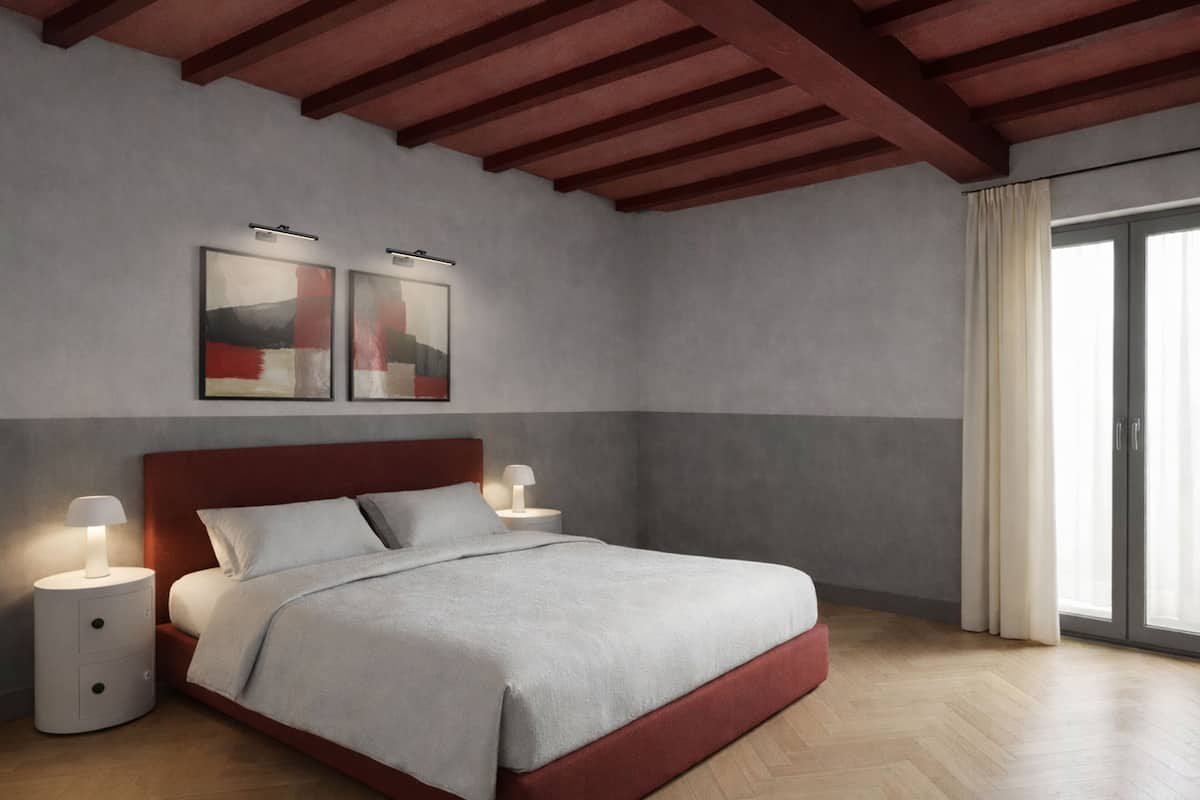 Deluxe-Apartment, Parkblick | Schreibtisch, laptopgeeigneter Arbeitsplatz, Verdunkelungsvorhänge