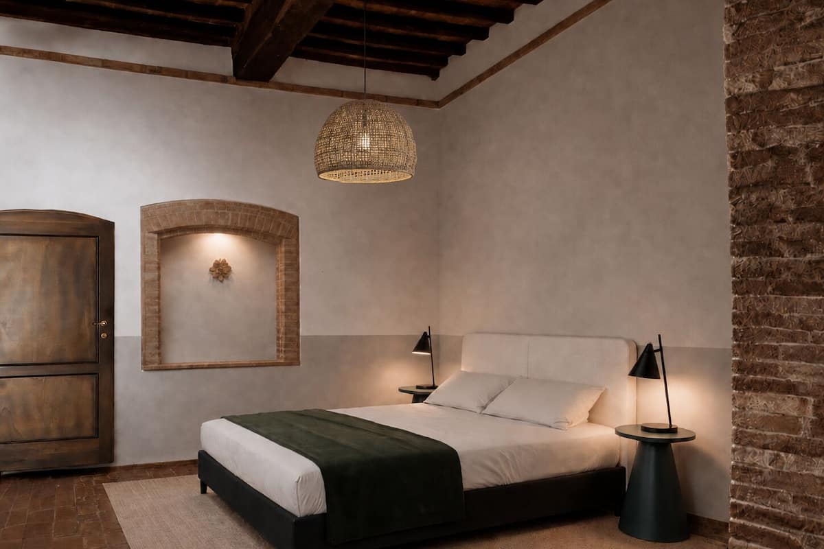 Comfort Quadruple Room, Garden View | Desk, laptop workspace, blackout drapes, WiFi (free)