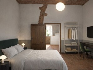 Desk, laptop workspace, blackout drapes, free WiFi - Pian di Barca (Grosseto)