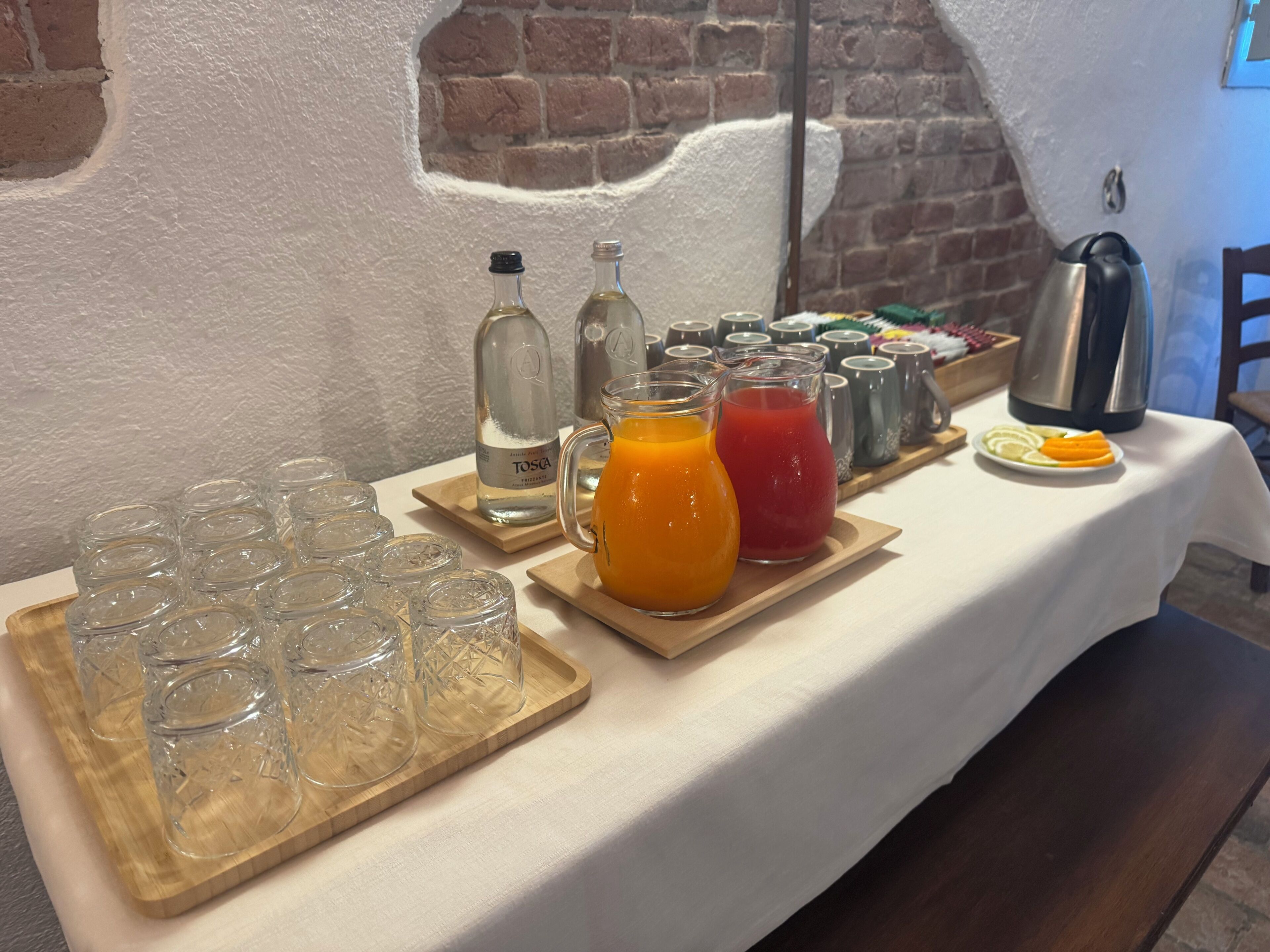 Frühstücksbuffet