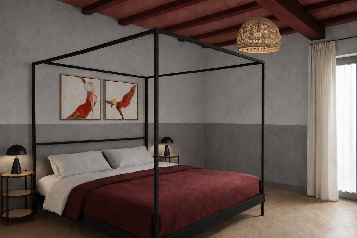 Deluxe Apartment, Park View | Desk, laptop workspace, blackout drapes, WiFi (free)