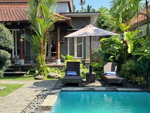 Outdoor pool - KANI VILLA UBUD (Ubud)