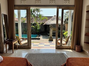 Standard Room, Pool View | Interior - KANI VILLA UBUD (Ubud)