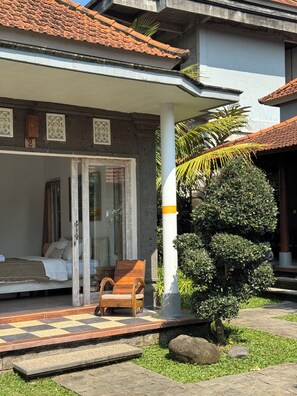 Classic Room | Exterior detail - KANI VILLA UBUD (bali)