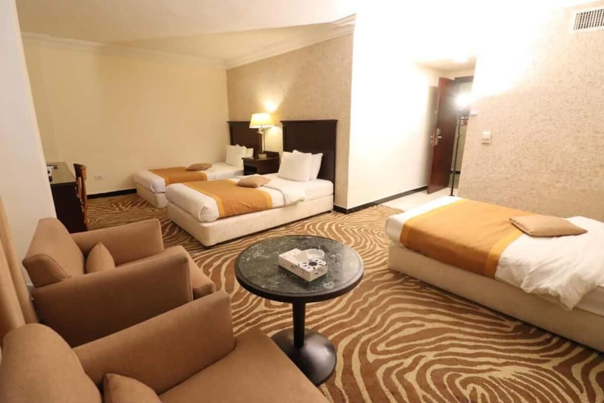 Triple Room, City View | In-room safe, desk, iron/ironing board, free WiFi