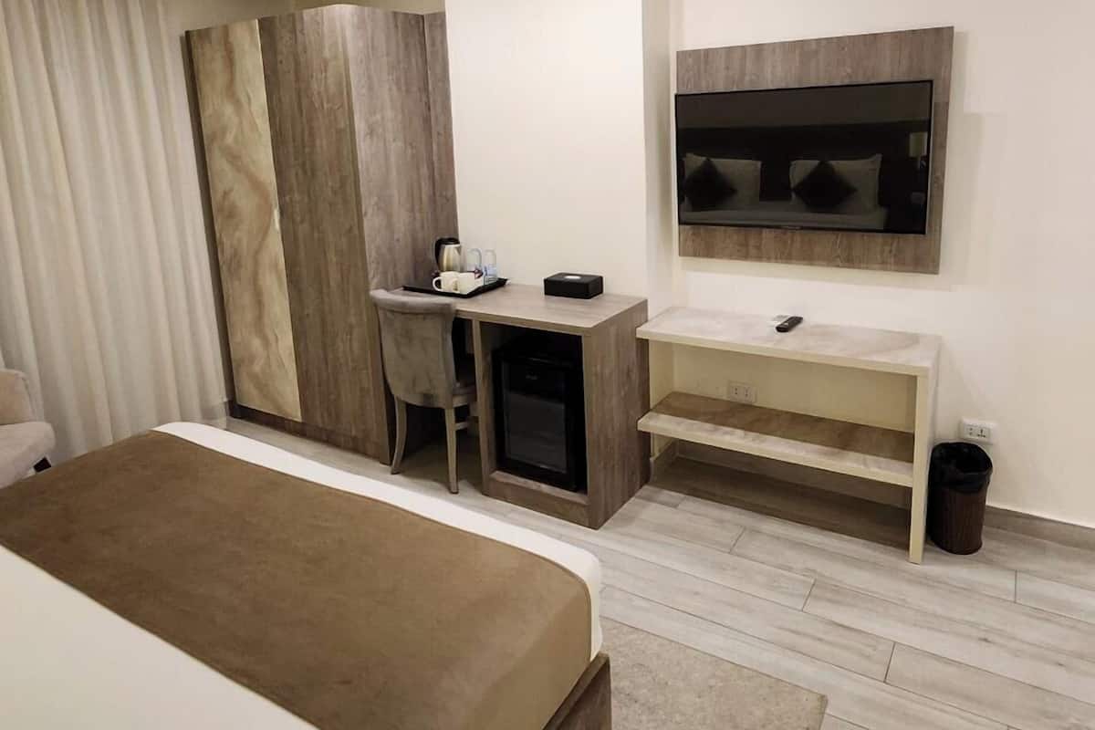 Luxury-Apartment | Zimmersafe, Schreibtisch, Bügeleisen/Bügelbrett, kostenloses WLAN