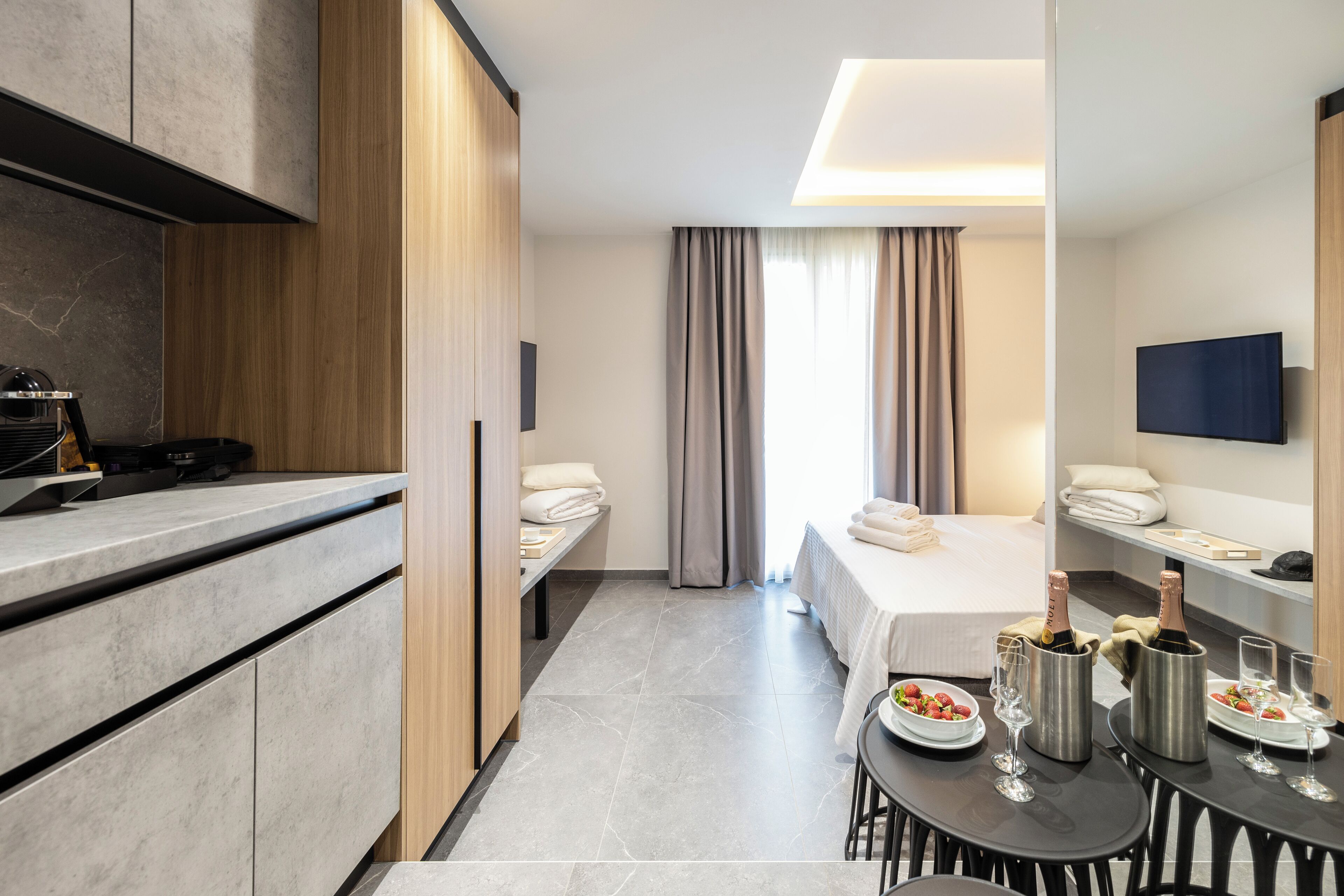 Superior dubbelrum | Ljudisolering, strykjärn/strykbräda och gratis wi-fi