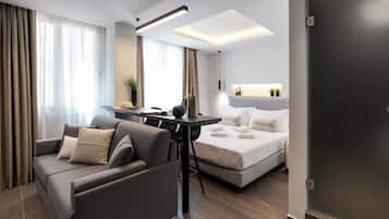 Deluxe-værelse til 4 personer | Interiør