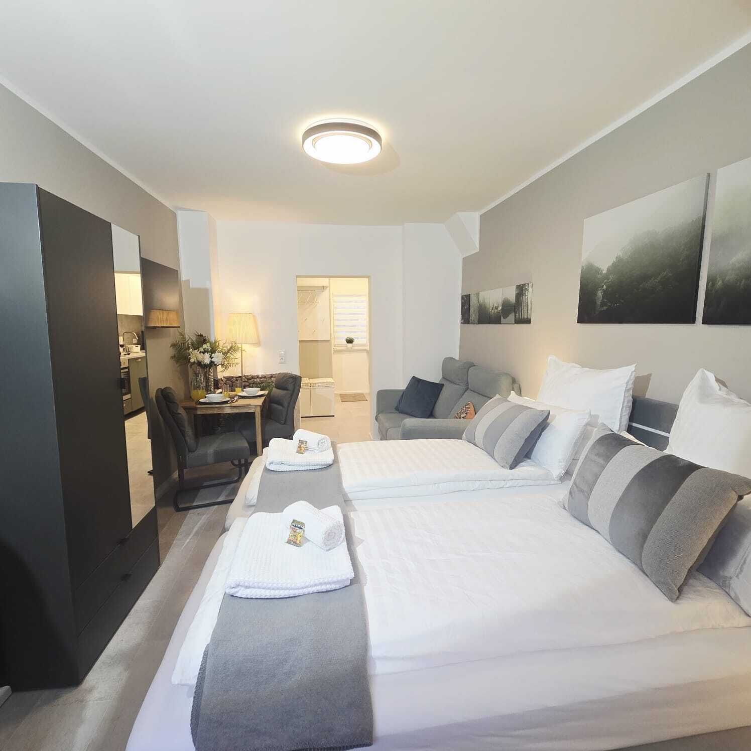 Ferros/tábuas de passar roupa, Wi-Fi, roupa de cama