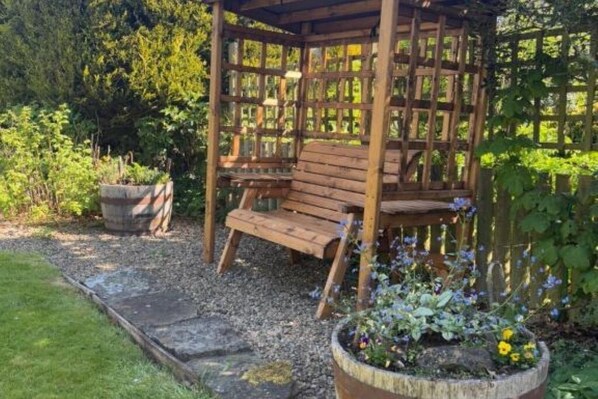 Terrein van de accommodatie