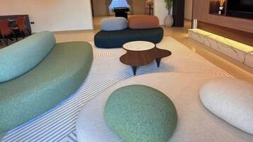 Economy-Apartment, Balkon, Stadtblick | Innenbereich