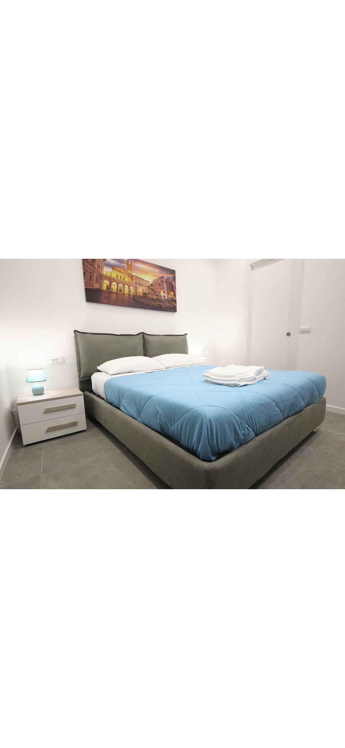 Deluxe Studio | Desk, laptop workspace, blackout drapes, iron/ironing board