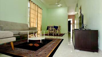 リビング エリア