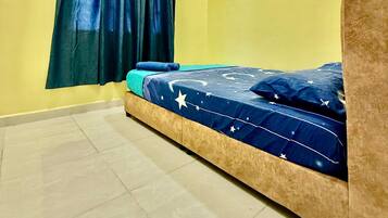 Desk, iron/ironing board, free WiFi