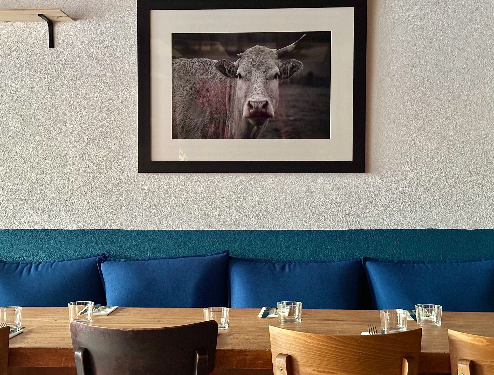 Déjeuner et dîner servis sur place, spécialités Cuisine française