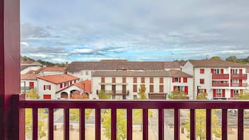 Uitzicht vanuit de kamer