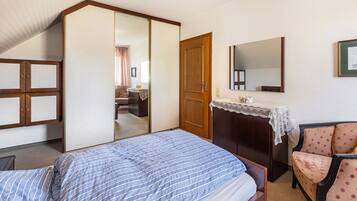 StrykjÀrn/strykbrÀda, wi-fi och sÀngklÀder