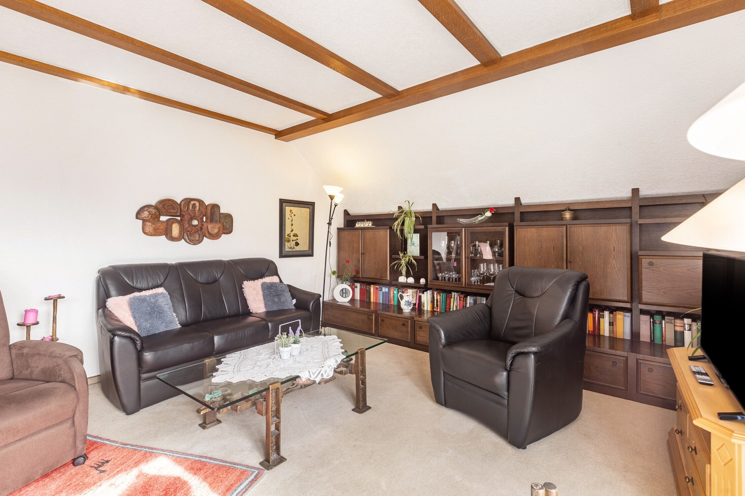 Fernseher, Stereoanlage