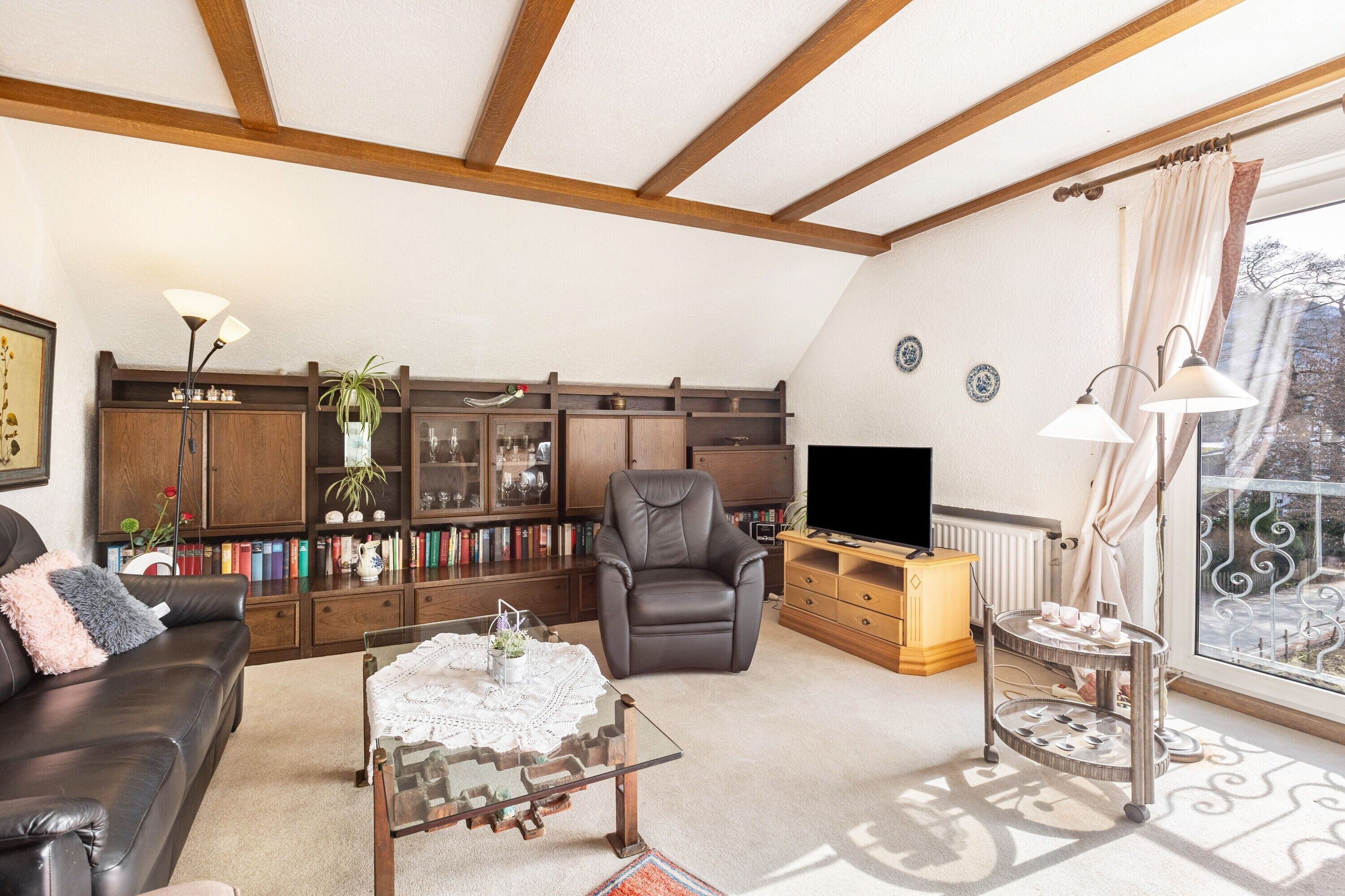 Televisie en een stereo