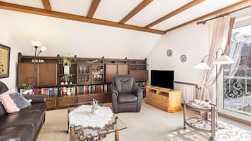 Televisie en een stereo