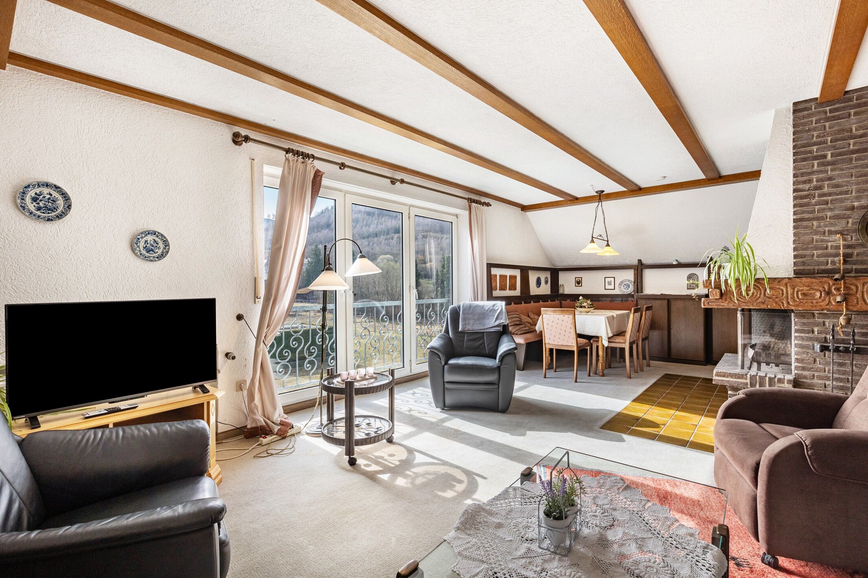 Fernseher, Stereoanlage