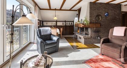 Ferienwohnung Grothoff mit Bergblick, privatem Garten und Wlan
