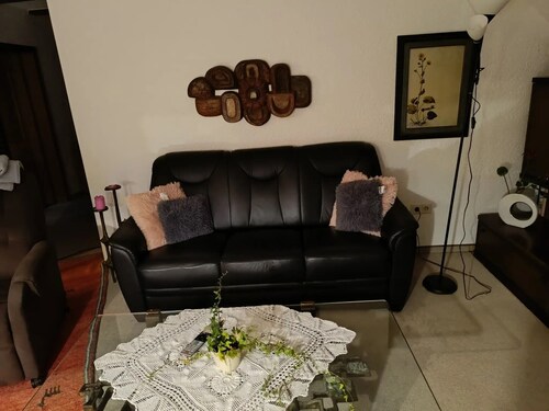 Ferienwohnung Grothoff mit Bergblick, privatem Garten und Wlan