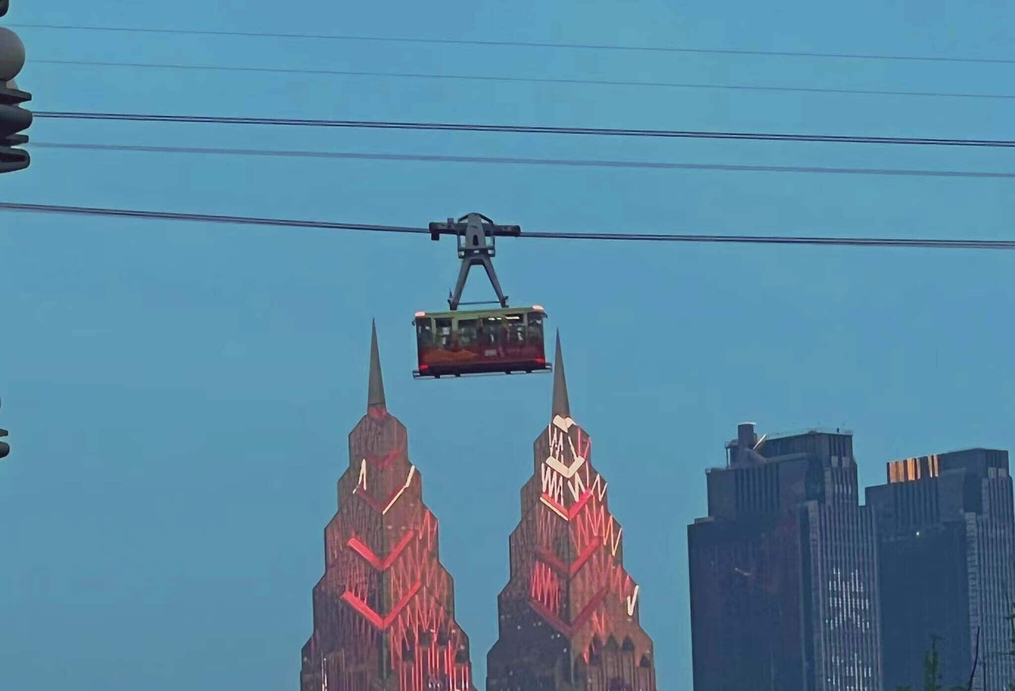 Blick von der Unterkunft