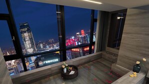 奢華雙人房, 城市景觀 | 客房景觀