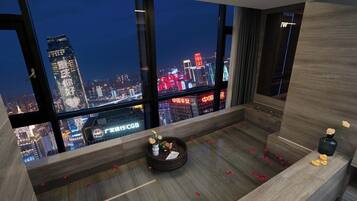 Luxury Double Room, City View | View from room