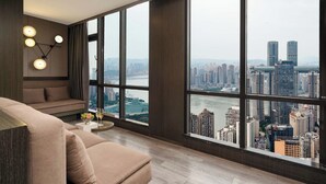 奢華雙床房, 城市景觀 | 客房景觀