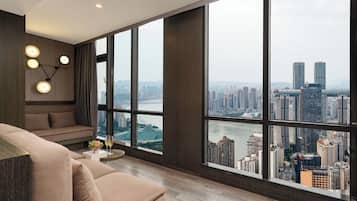 奢华双床房, 城市景观 | 客房景观