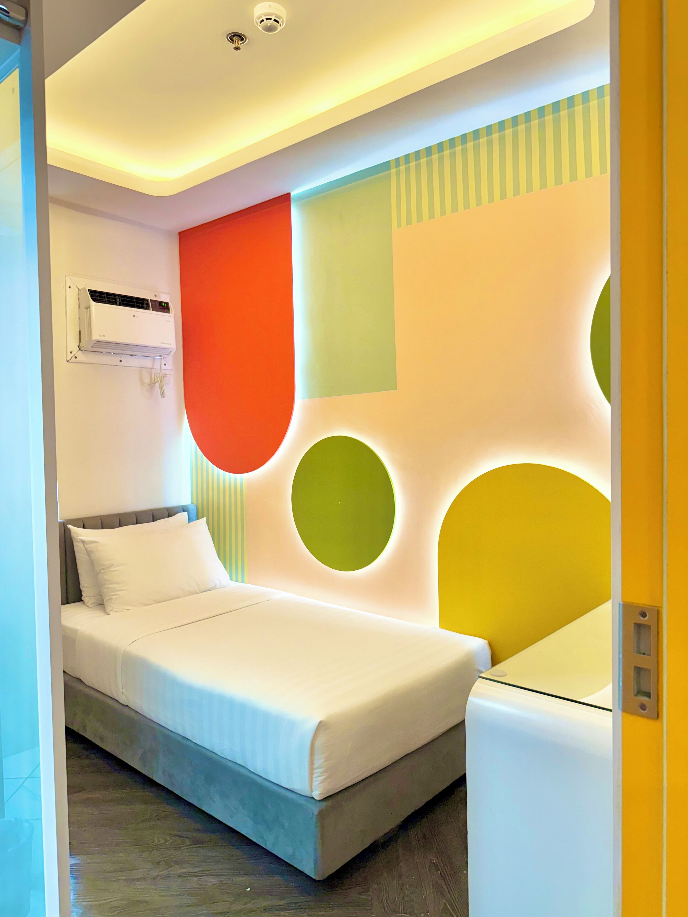 Enkeltværelse | Skrivebord, arbejdsområde til bærbare computere, gratis Wi-Fi