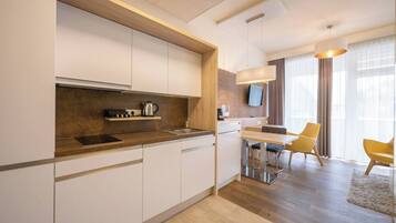 Apartment, 1 Bedroom, Accessible, Smoking | Interior