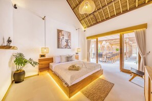 7 bedrooms, desk, iron/ironing board, WiFi - Villa Tango - New Luxurious 7BDR, Prime Location (8575+Q3 Seminyak, Badung Regency, Bali, Indonesia)