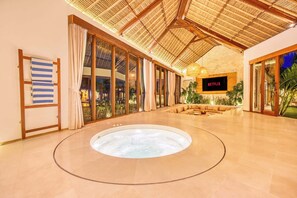 Interior - Villa El Gaucho 9BR Sauna & Jacuzzi Prime Location (8575+P3 Seminyak, Badung Regency, Bali, Indonesia)