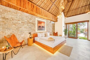 9 bedrooms, desk, iron/ironing board, WiFi - Villa El Gaucho 9BR Sauna, Jacuzzi & Ice Bath (8575+P3 Seminyak, Badung Regency, Bali, Indonesia)